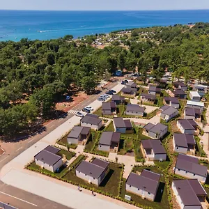 Kompleks wypoczynkowy Eurocamp Mobile Homes At Campsite Park, Umag